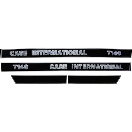 Aftermarket AMX19129 Decal Set, Hood AMX19129-ABL